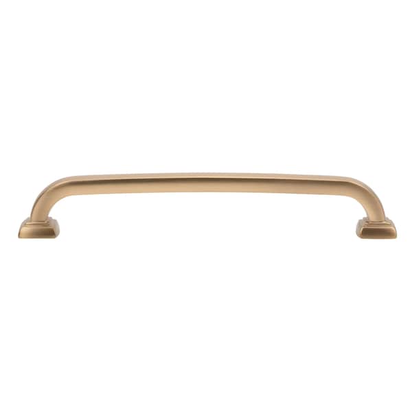 Designperfect 6-5/16'' Center-to-Center Handle Pull, Champagne Bronze/Gold, 10PK - DPA10S35CBZ