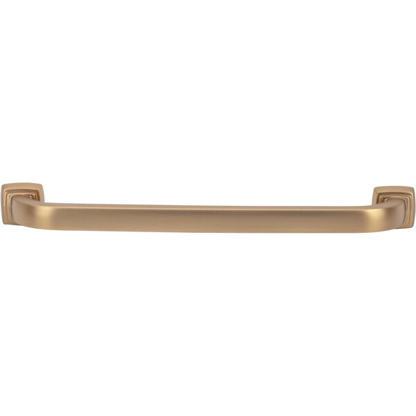 Designperfect 6-5/16'' Center-to-Center Handle Pull, Champagne Bronze/Gold, 10PK - DPA10S35CBZ