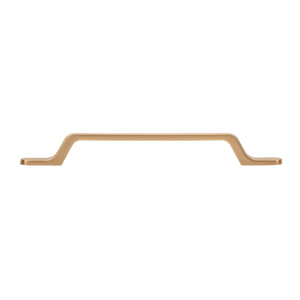 Designperfect 6-5/16'' Center-to-Center Handle Pull, Champagne Bronze/Gold, 25PK - DPA25R985CBZ