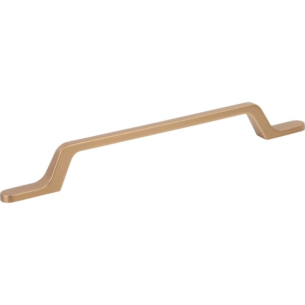 Designperfect 6-5/16'' Center-to-Center Handle Pull, Champagne Bronze/Gold, 25PK - DPA25R985CBZ