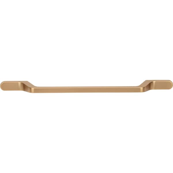 Designperfect 6-5/16'' Center-to-Center Handle Pull, Champagne Bronze/Gold, 25PK - DPA25R985CBZ