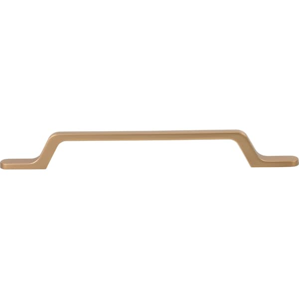 Designperfect 6-5/16'' Center-to-Center Handle Pull, Champagne Bronze/Gold, 25PK - DPA25R985CBZ