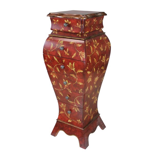 Design Toscano Villandry Wooden Bombe - SK3147