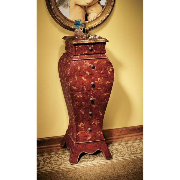Design Toscano Villandry Wooden Bombe - SK3147