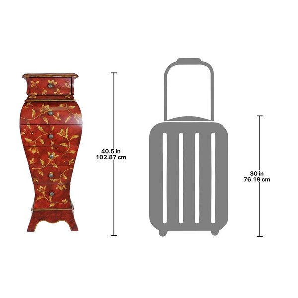 Design Toscano Villandry Wooden Bombe - SK3147