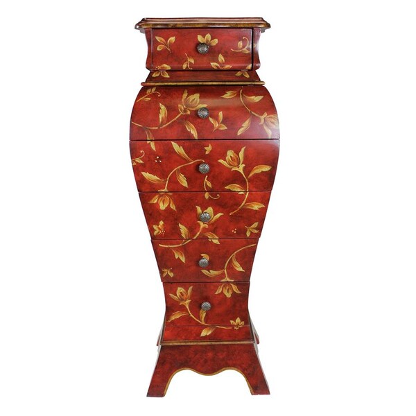 Design Toscano Villandry Wooden Bombe - SK3147