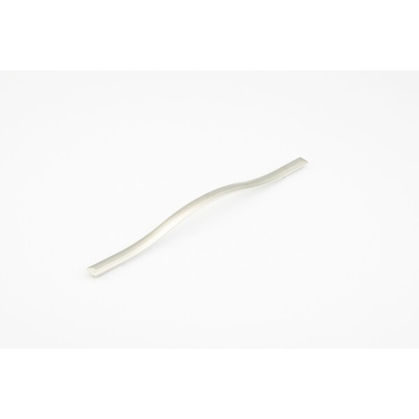 Schaub 288mm to 320mm Center to Center Skyevale Cabinet Pull Satin Nickel Finish - 306-15
