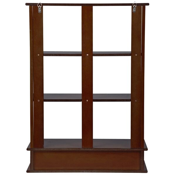 Design Toscano Chinese Chippendale-Style Triple Shelf Hardwood Curio - BN2332