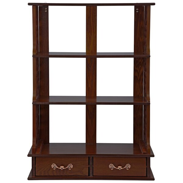 Design Toscano Chinese Chippendale-Style Triple Shelf Hardwood Curio - BN2332