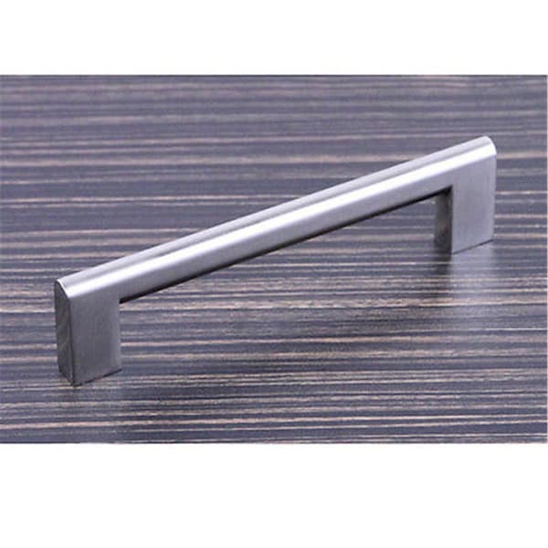 Contempo Living 6.93 in. Key Shape Design Stainless Steel Cabinet Bar Pull Handle - WCCH861-5