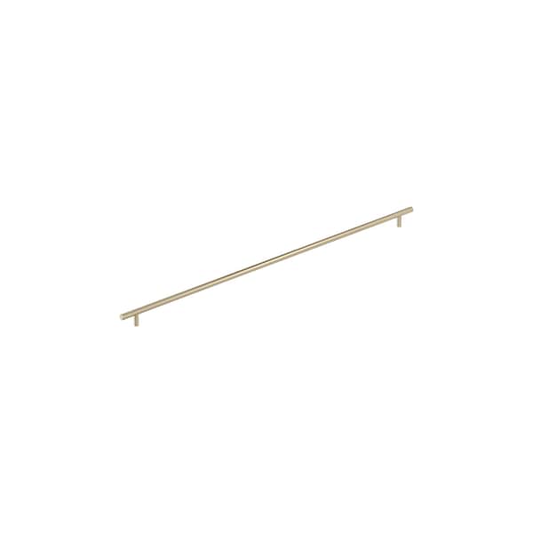 Amerock Bar Pulls 30-1/4 inch 768mm Center-to-Center Golden Champagne Cabinet Pull - BP19019BBZ
