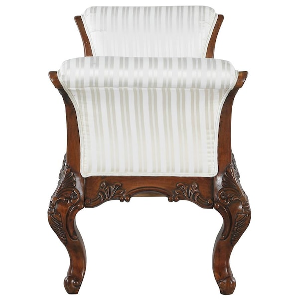 Design Toscano Maison Mehieu Hardwood Bench - DY8110