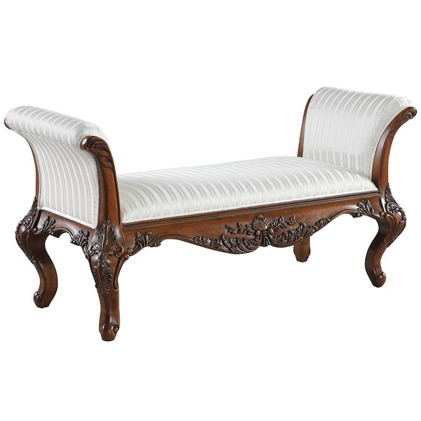 Design Toscano Maison Mehieu Hardwood Bench - DY8110