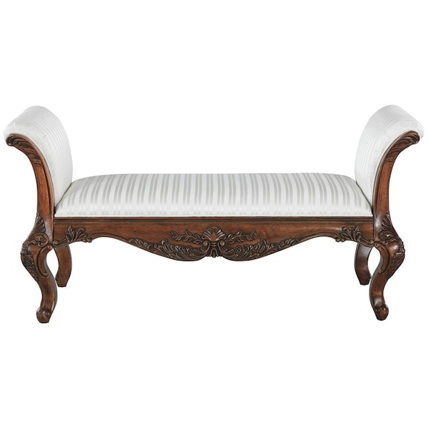 Design Toscano Maison Mehieu Hardwood Bench - DY8110