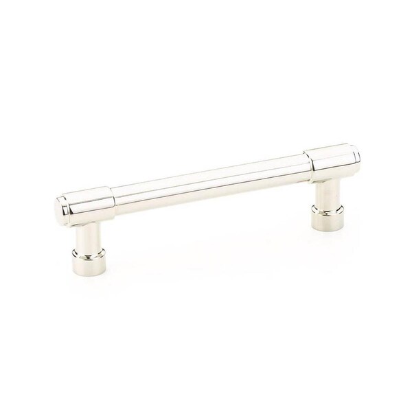 Vecindario 4 in. C-C US14 Industrial Modern Jasper Cabinet Pull - VE3855118