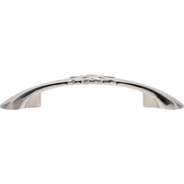 Designperfect 3'' Center-to-Center Arch Pull, Brushed Satin Nickel - DPA-L662SNB