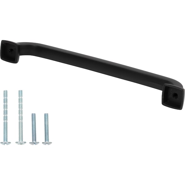 Designperfect 6-5/16'' Center-to-Center Handle Pull, Brushed Oil Rubbed Bronze - DPA-S35ORB