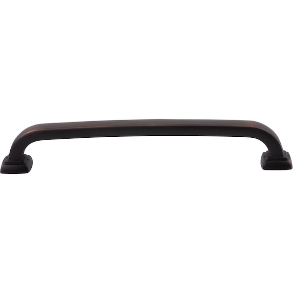 Designperfect 6-5/16'' Center-to-Center Handle Pull, Brushed Oil Rubbed Bronze - DPA-S35ORB
