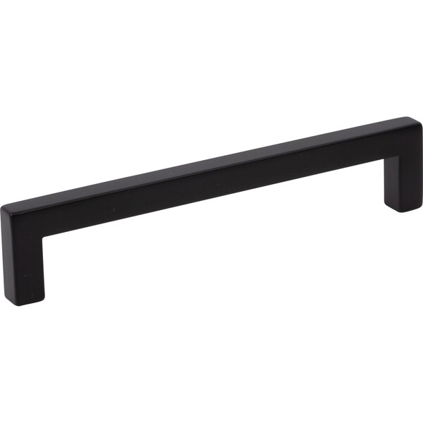Designperfect 5-1/16'' Center-to-Center Handle Pull, Matte/Flat Black, 25PK - DPA25S354BLK