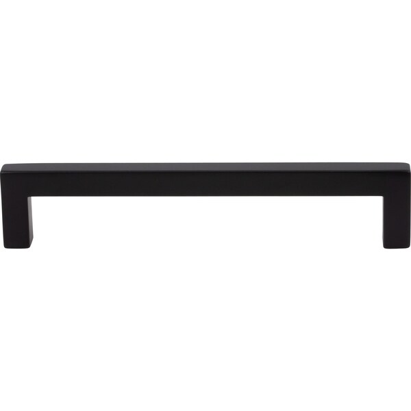 Designperfect 5-1/16'' Center-to-Center Handle Pull, Matte/Flat Black, 25PK - DPA25S354BLK