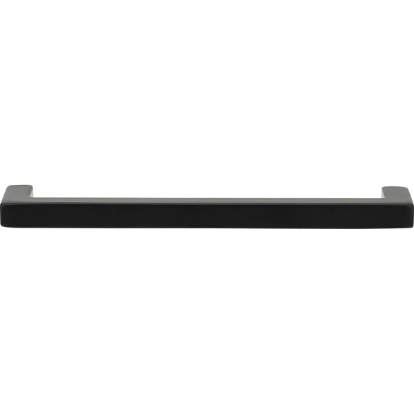 Designperfect 5-1/16'' Center-to-Center Handle Pull, Matte/Flat Black, 25PK - DPA25S354BLK