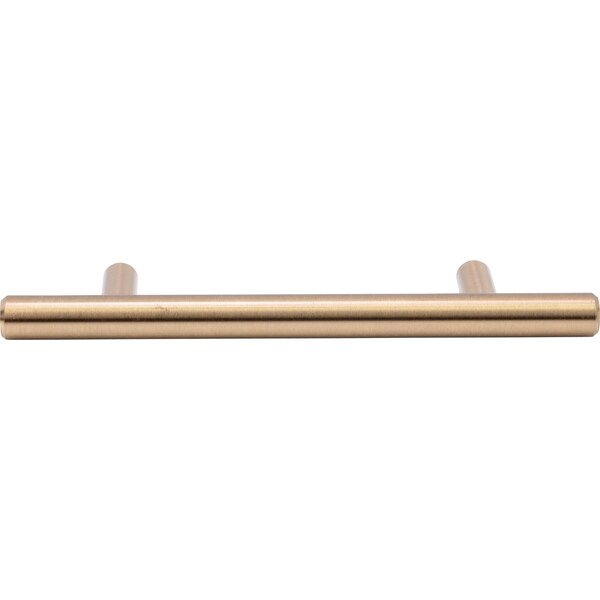 Designperfect 3-3/4'' Center-to-Center Bar Pull, Champagne Bronze/Gold - DPA-T203CBZ