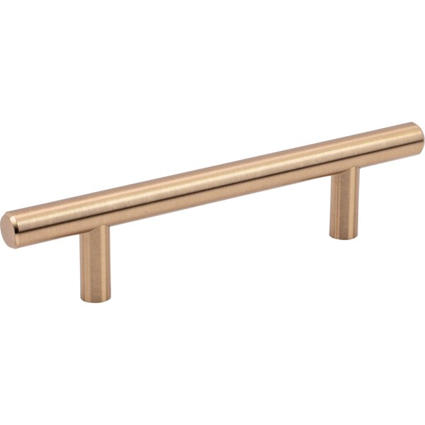 Designperfect 3-3/4'' Center-to-Center Bar Pull, Champagne Bronze/Gold - DPA-T203CBZ