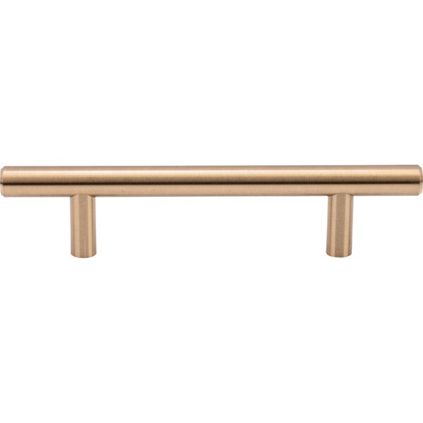 Designperfect 3-3/4'' Center-to-Center Bar Pull, Champagne Bronze/Gold - DPA-T203CBZ