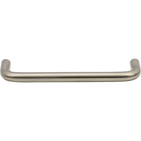 Designperfect 4'' Center-to-Center Wire Pull, Brushed Satin Nickel, 10PK - DPA10W5910SNB