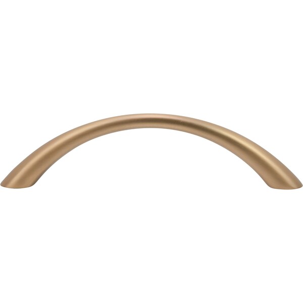 Designperfect 3-3/4'' Center-to-Center Arch Pull, Champagne Bronze/Gold, 10PK - DPA10H383CBZ