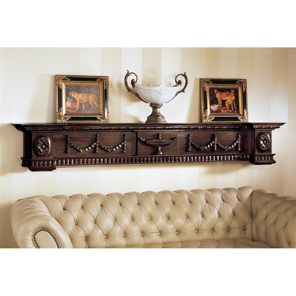 Design Toscano The Dunbridge Soupiere Mantel Pediment - AF5023