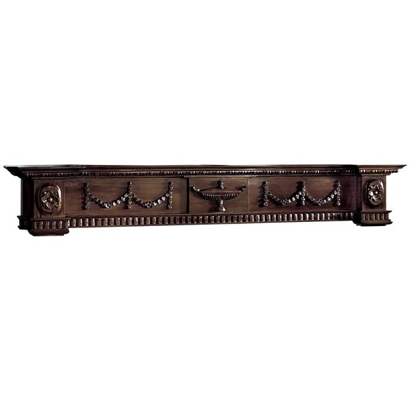 Design Toscano The Dunbridge Soupiere Mantel Pediment - AF5023