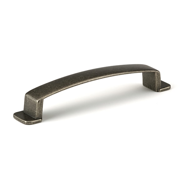 Richelieu 5-1/16 in. (128 mm) Center-to-Center Pewter Traditional Drawer Pull - BP7009128142