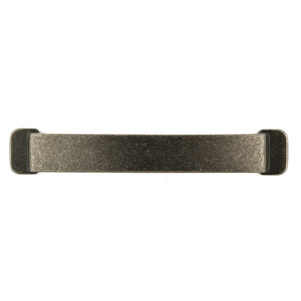 Richelieu 5-1/16 in. (128 mm) Center-to-Center Pewter Traditional Drawer Pull - BP7009128142