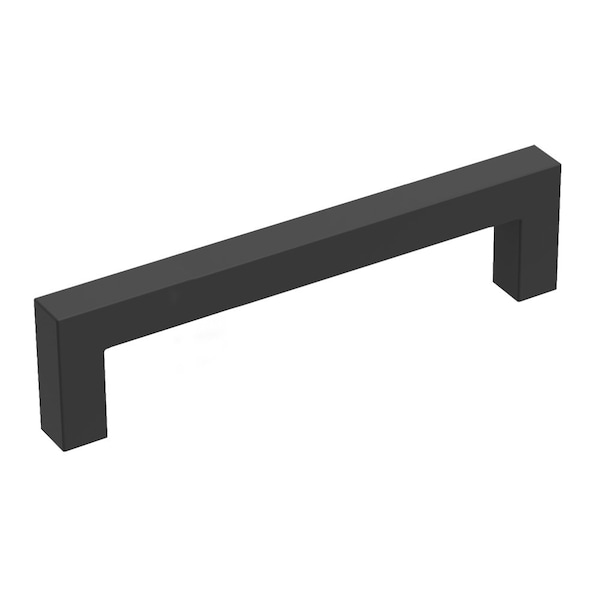 Heritage Designs Contemporary Pull 334 Inch 96mm Center to Center Matte Black Finish, 10PK - R078429MBX10B