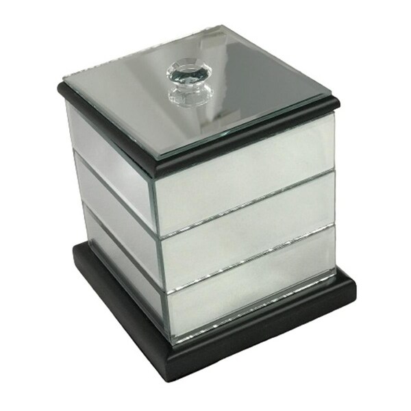 Jiallo Mirrored Jewelry Organizer 3 Compartments - 33016