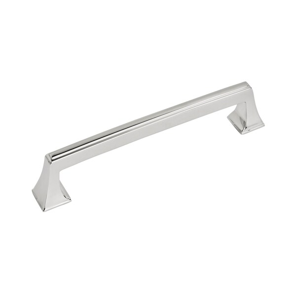 Amerock Mulholland 6-5/16 in 160 mm Center-to-Center Polished Chrome Cabinet Pull - BP5353026