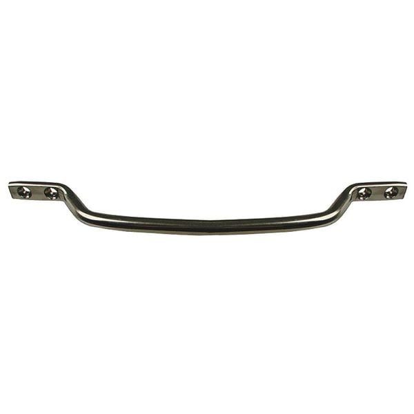 Monroe Pmp Pull Handle, Steel, Chrome, Chrome, Unthr. Holes - PH-0214