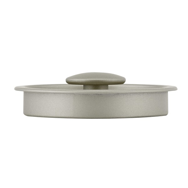 Richelieu 2-1/2 in. (65 mm) Metallic Nickel Contemporary Recessed Pull - BP72965183