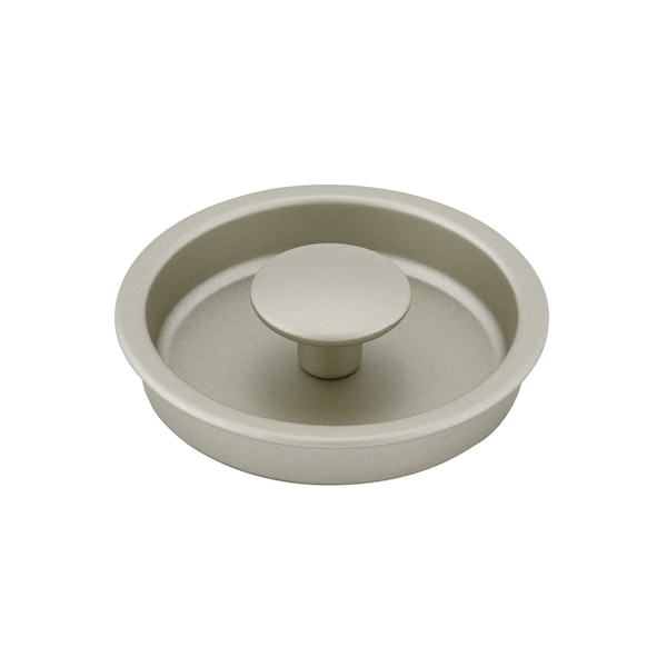 Richelieu 2-1/2 in. (65 mm) Metallic Nickel Contemporary Recessed Pull - BP72965183