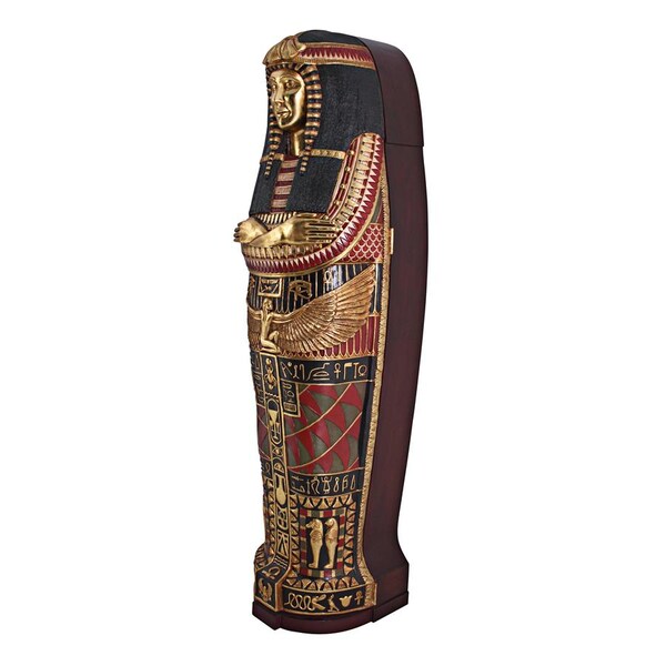 Design Toscano Queen Ankhesenamun Life-Size Sarcophagus Cabinet - NE36087