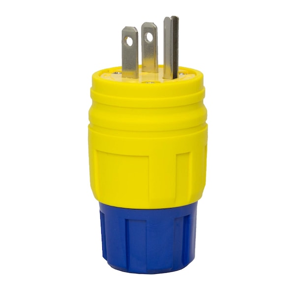 Ericson PLG 15A 125V 2P/3W L5-15 LCK BLD SUBM - 1520-PW6P
