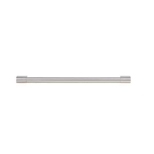 Richelieu Avellino Collection 10 1/8 in (256 mm) Center-to-Center Brushed Nickel Contemporary Cabinet Pull - BP527256195