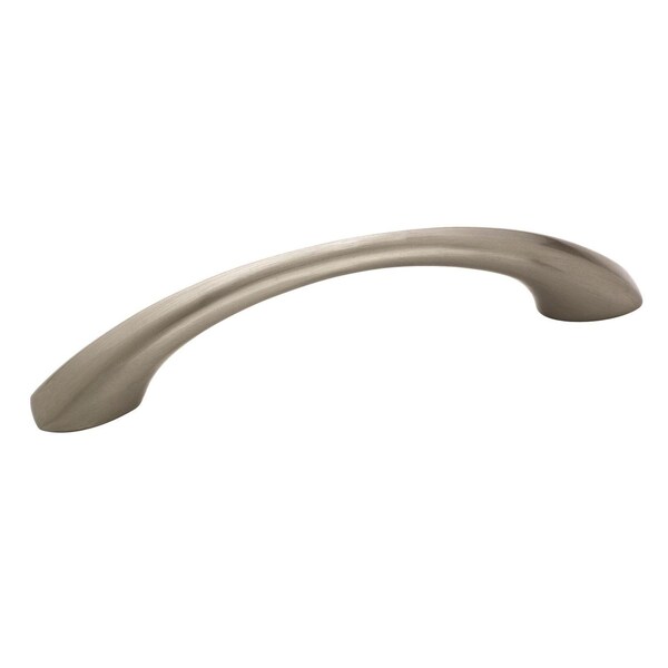 Amerock Vaile 3-3/4 in 96 mm Center-to-Center Satin Nickel Cabinet Pull - BP53003G10