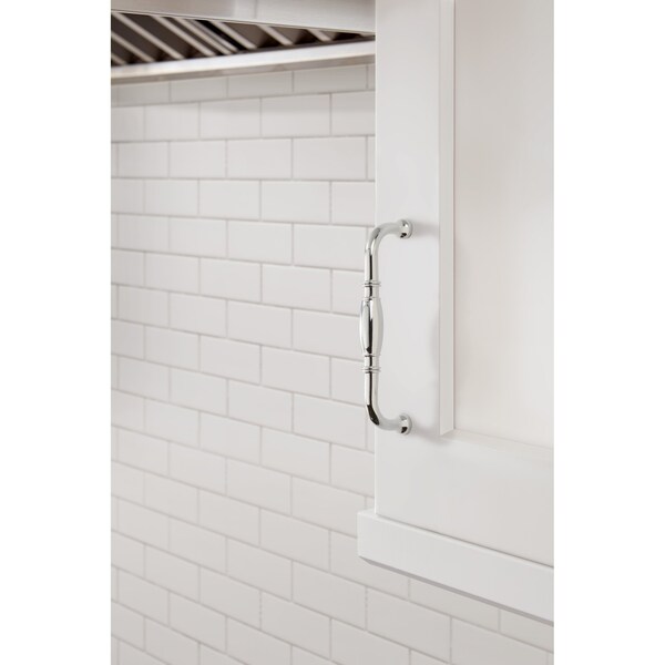 Amerock Granby 5-1/16 in 128 mm Center-to-Center Polished Chrome Cabinet Pull - BP5524426