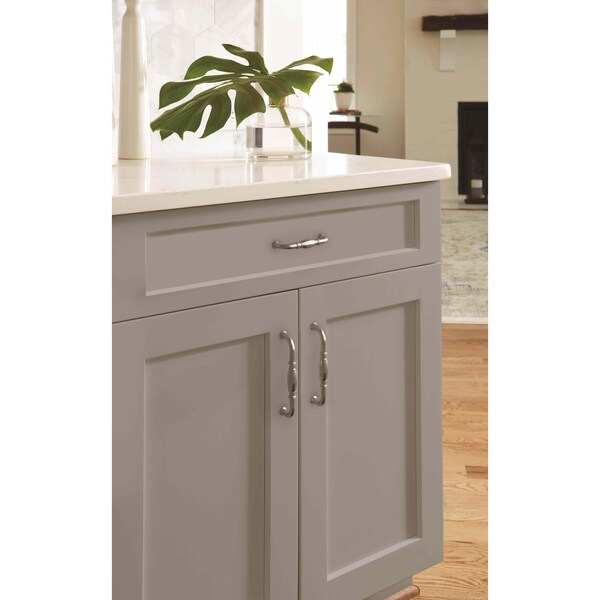 Amerock Granby 5-1/16 in 128 mm Center-to-Center Polished Chrome Cabinet Pull - BP5524426