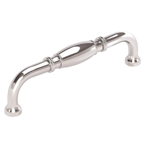 Amerock Granby 5-1/16 in 128 mm Center-to-Center Polished Chrome Cabinet Pull - BP5524426