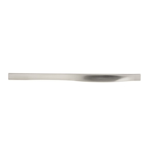 Richelieu 1 9/16 in to 7 7/8 in (40 mm to 200 mm) Center-to-Center Brushed Nickel Contemporary Cabinet Pull - 7887200195