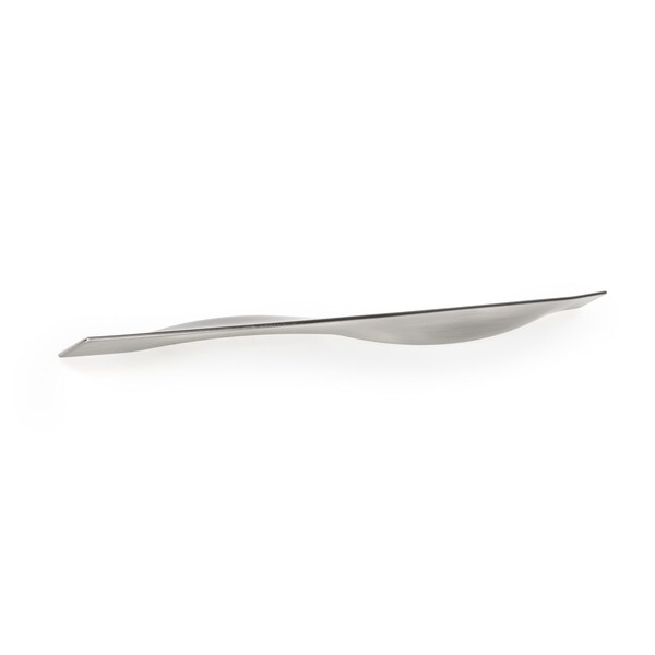 Richelieu 1 9/16 in to 7 7/8 in (40 mm to 200 mm) Center-to-Center Brushed Nickel Contemporary Cabinet Pull - 7887200195