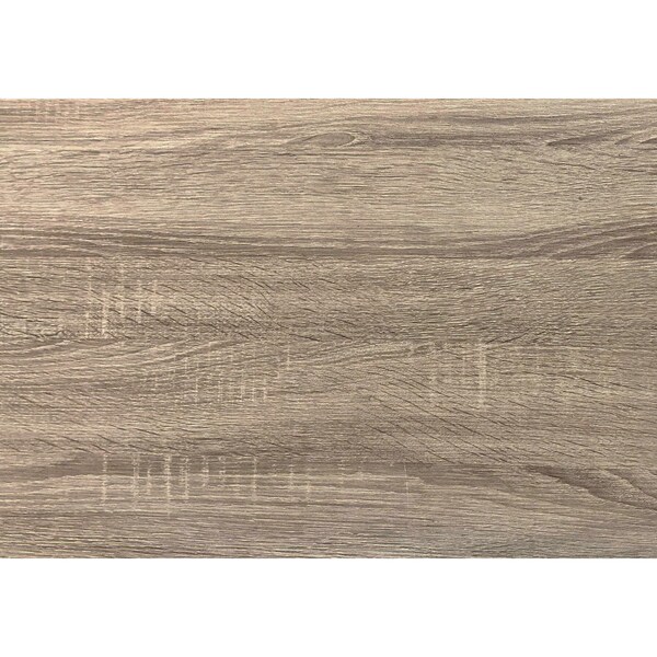 Homeroots 48 in. Dark Taupe & Black Hall Console Accent Table - 332730